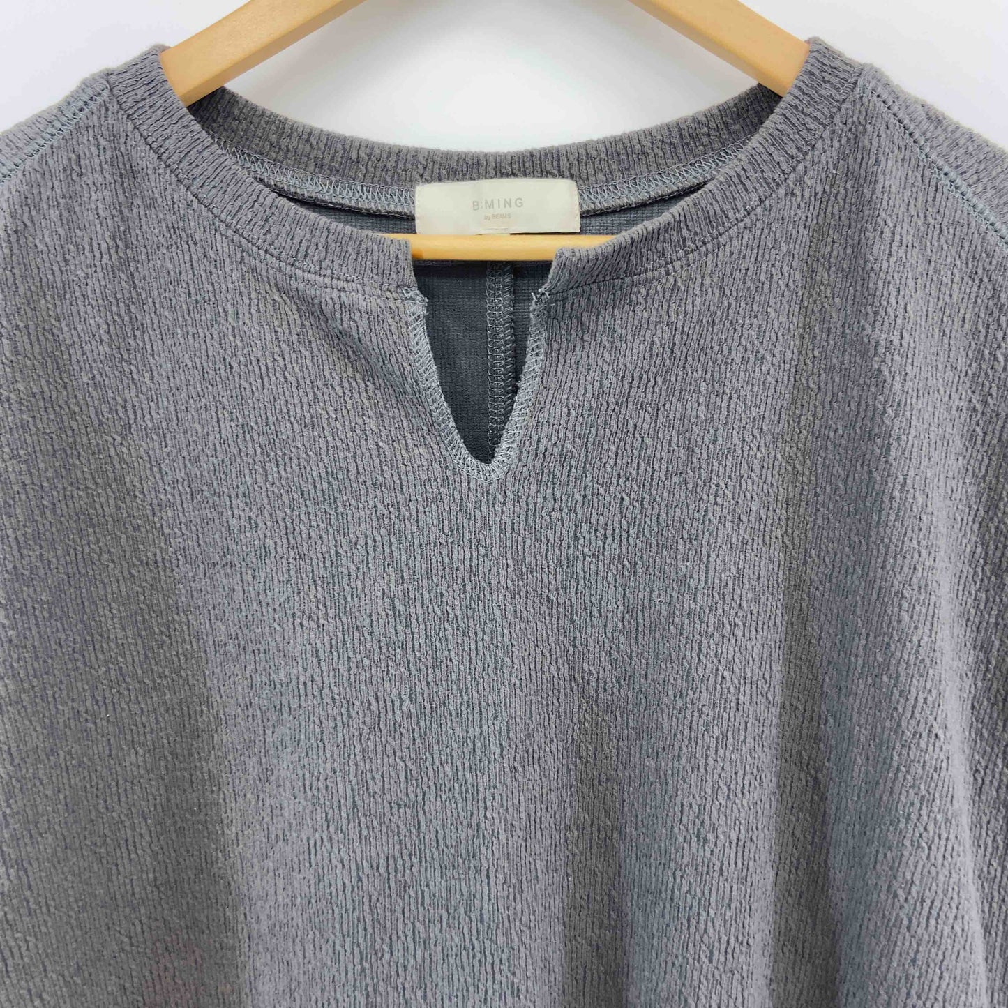 B:MING by BEAMS ビーミングバイビームス 無地 シンプル レディース Tシャツ（袖なし）