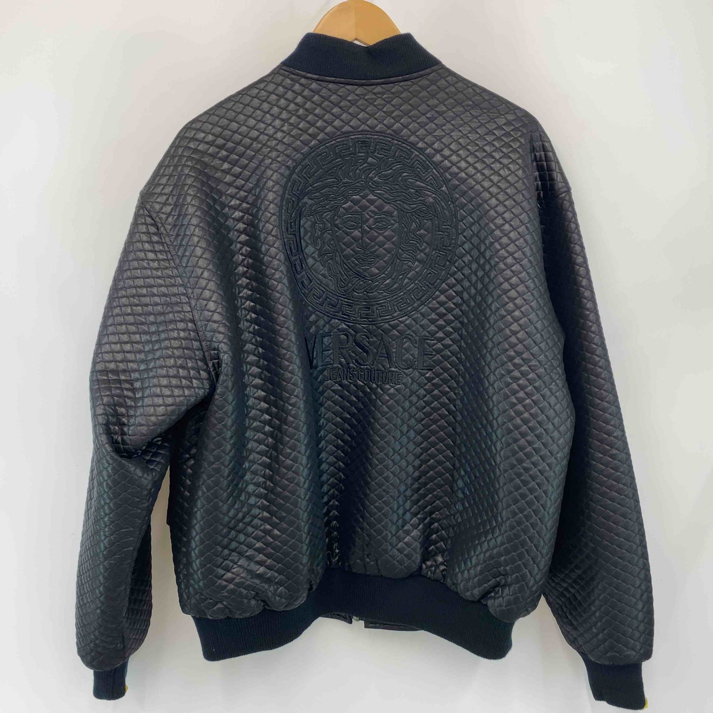 GIANNI VERSACE ジャンニヴェルサーチェ メンズ ブルゾン ブラック