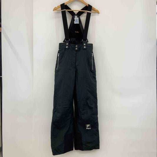 FILA フィラ Thermore（サーモア）レディース その他 サロペットパンツ ブラック
