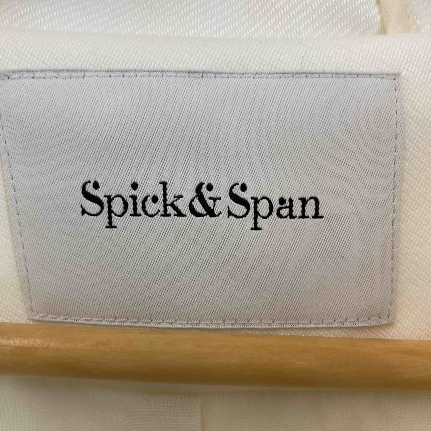 Spick&Span スピックアンドスパン レディース ブルゾン フード付き ホワイト
