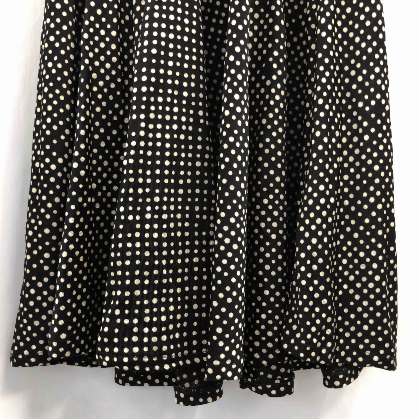 Sinequanone シネカノン レディース ノースリーブひざ丈ワンピースキャミワンピース ドット柄 tk