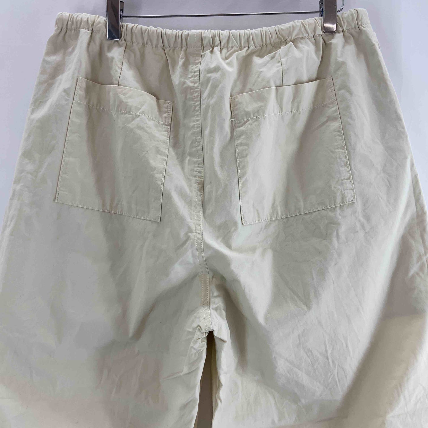 WEGO ウィゴー メンズ その他パンツ ジョガーパンツ オフホワイト サイズフリー 綿100%