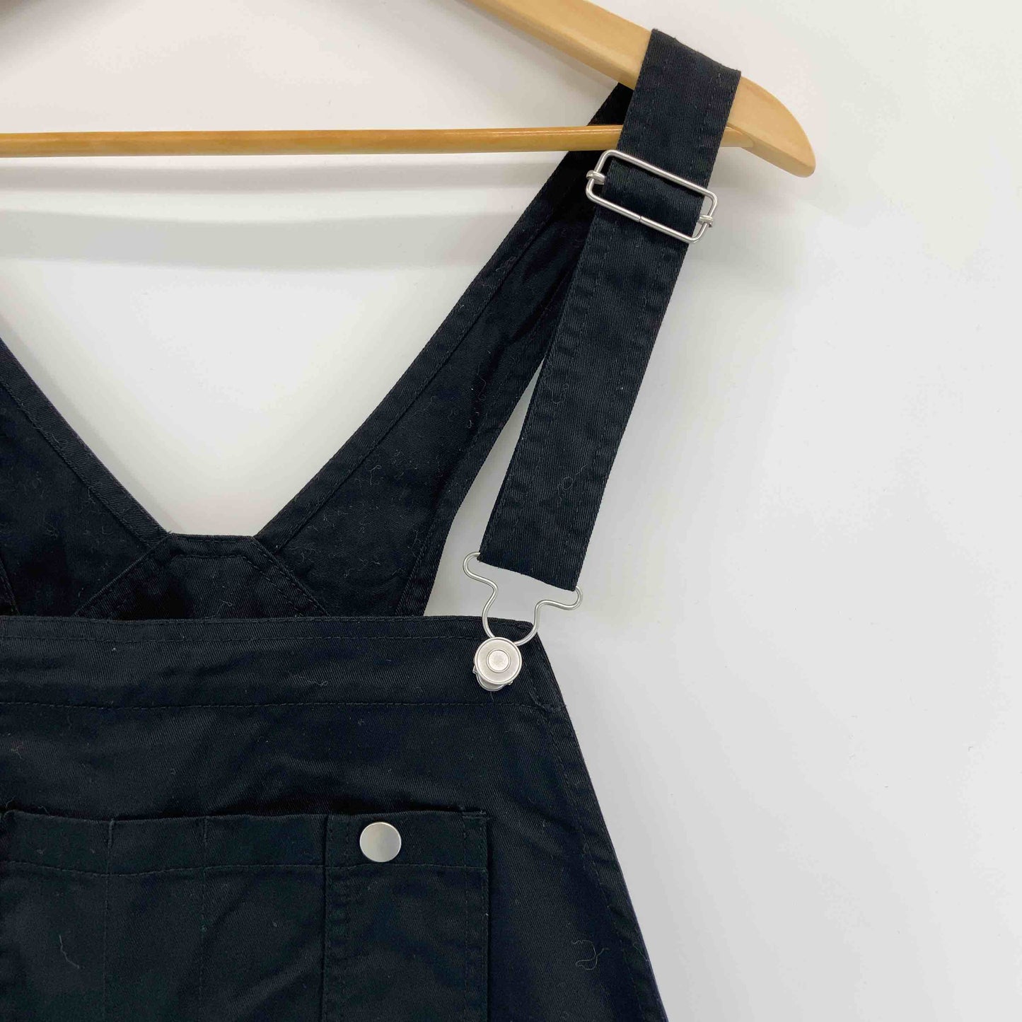 WEGO ウィゴー レディース サロペットオーバーオール 黒