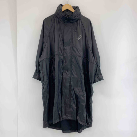 HARE ハレ asics アシックス　メンズ 　ナイロンジャケット　ブラック