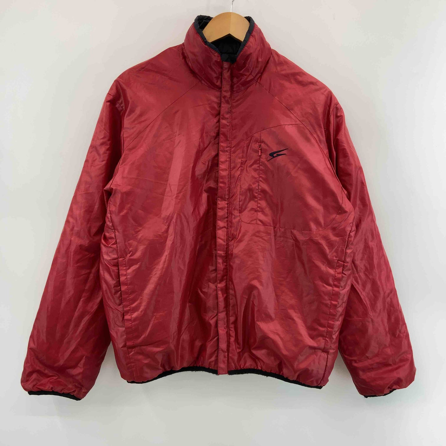 GOLDEN PRIX ゴールデンプリックス メンズ 中綿・ダウンジャケット リバーシブル ネイビー レッド