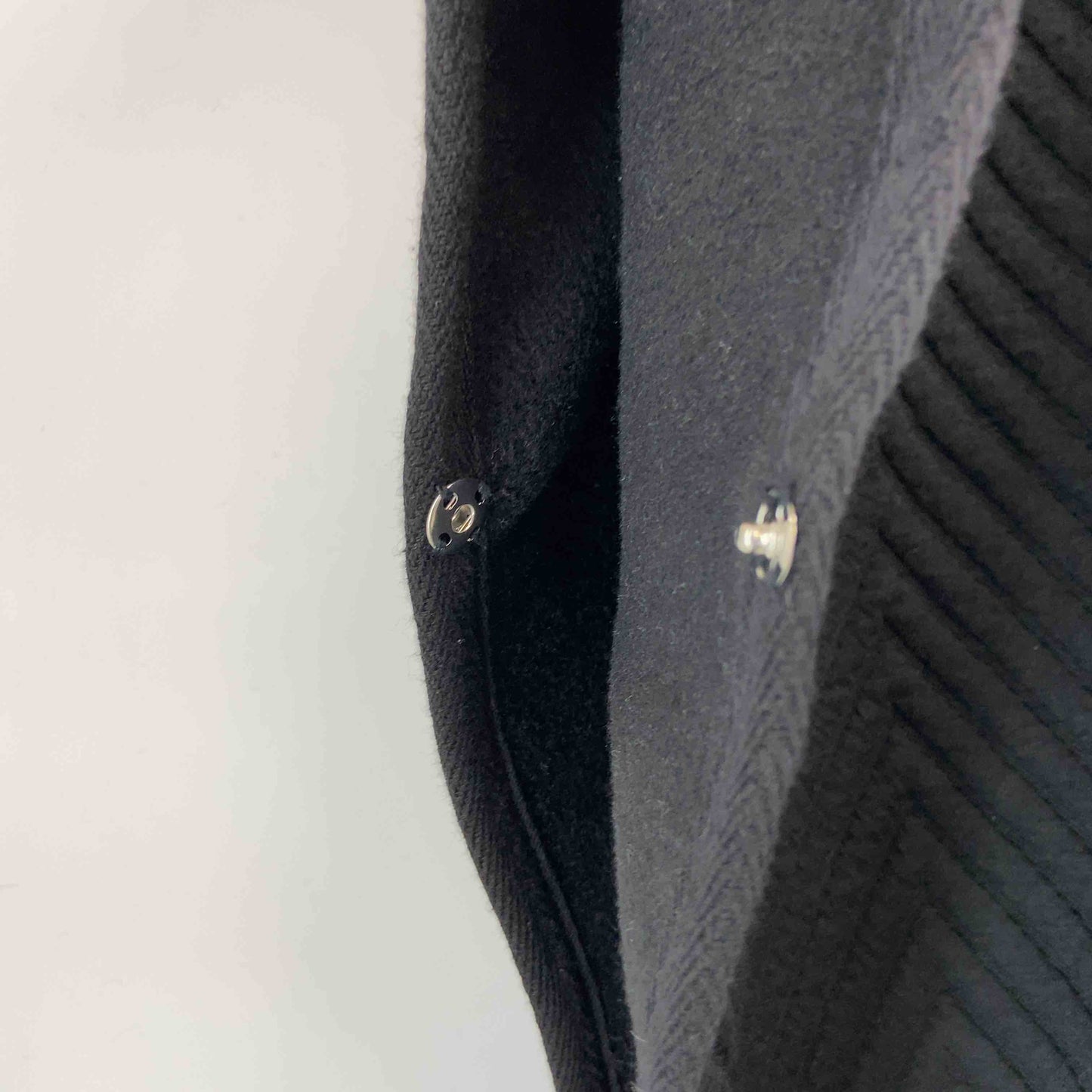 TRAMOL レディース ジャケット/アウター ポンチョ ブラック