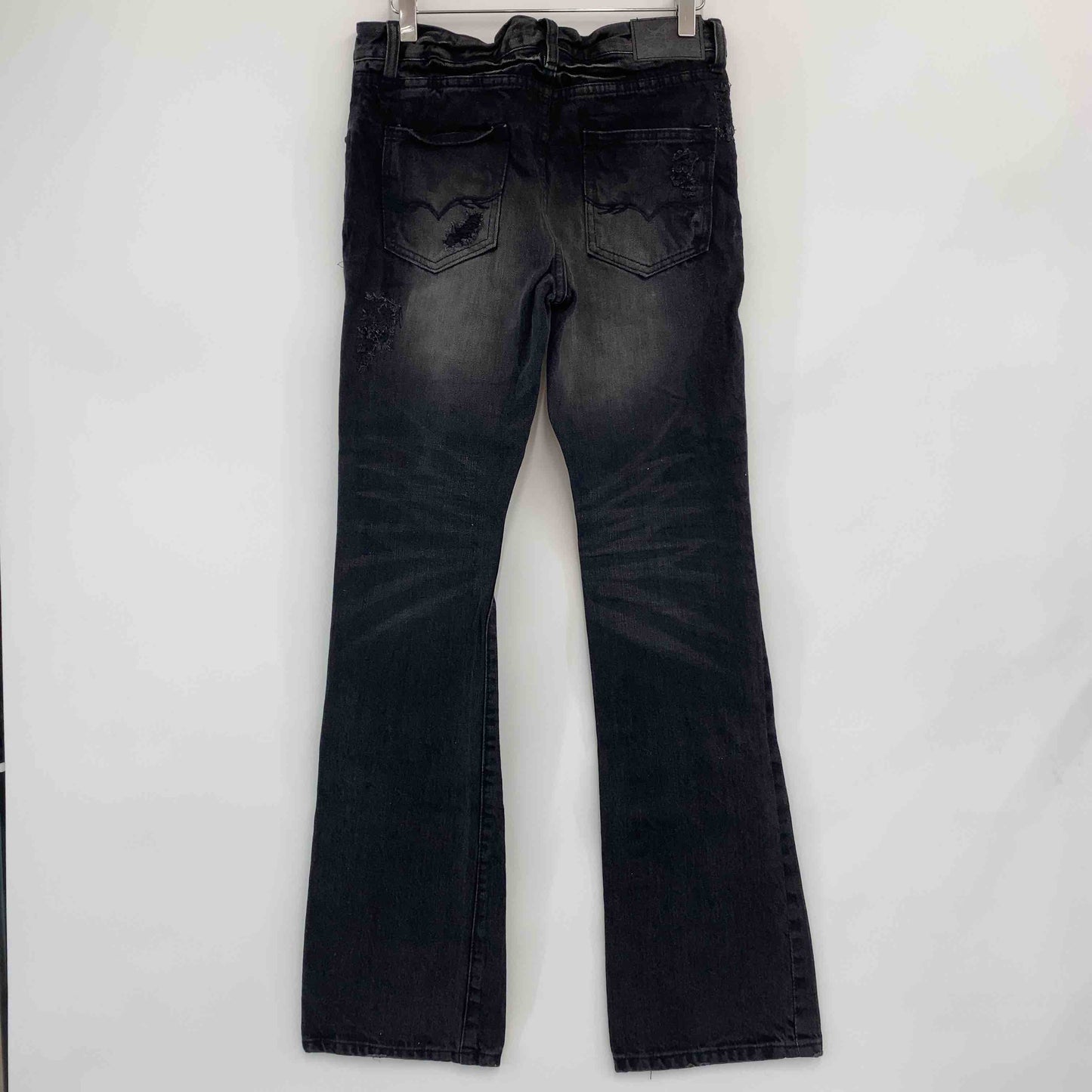 FUGA　フーガ　メンズ デニム/ジーンズ　ブラック　ダメージ加工