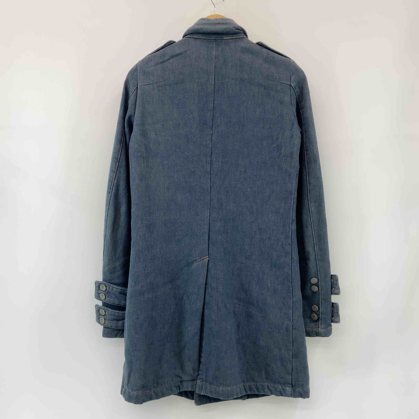 pledge プレッジ メンズ Gジャン/デニムジャケット 裏ボア