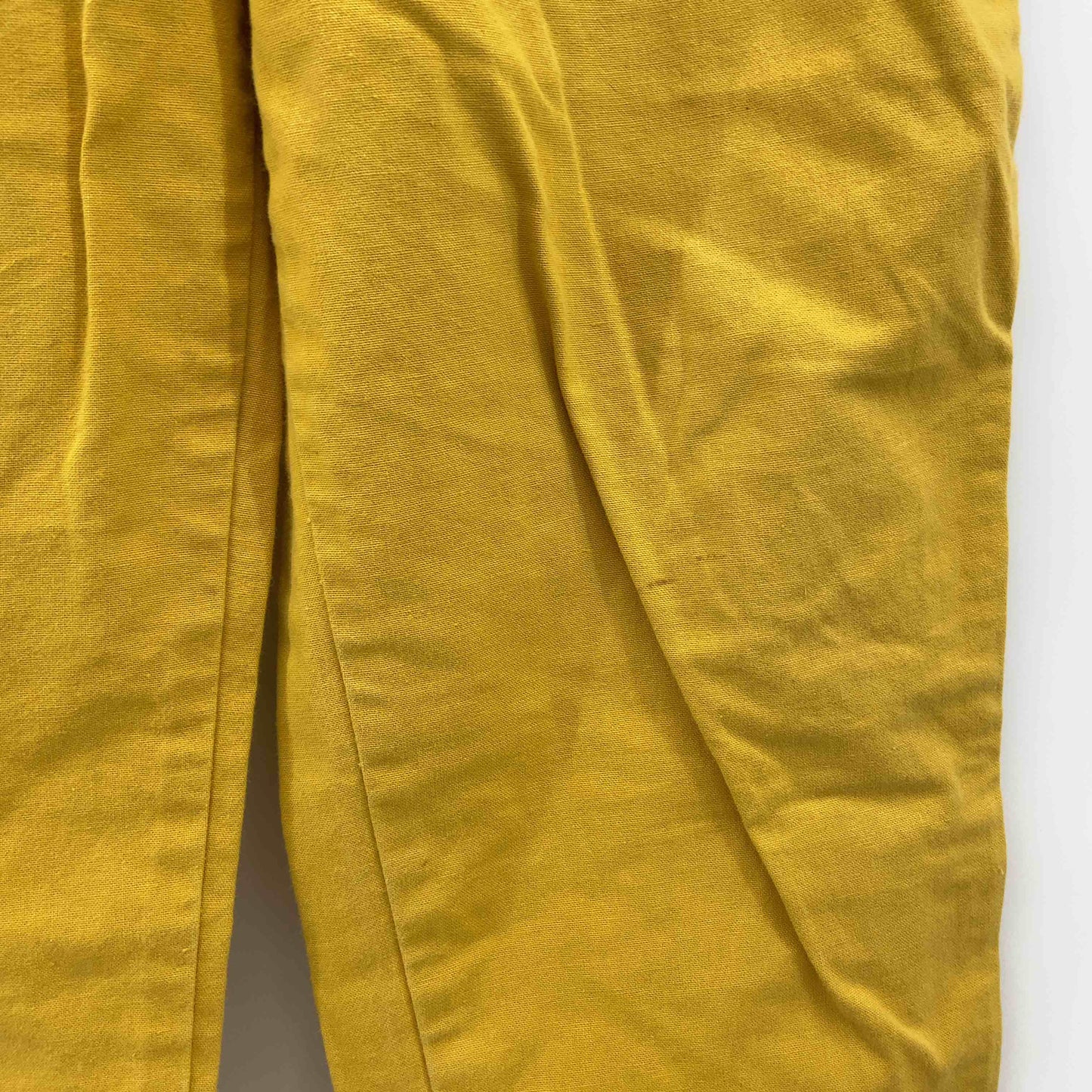 レディース サロペットオーバーオール イエロー