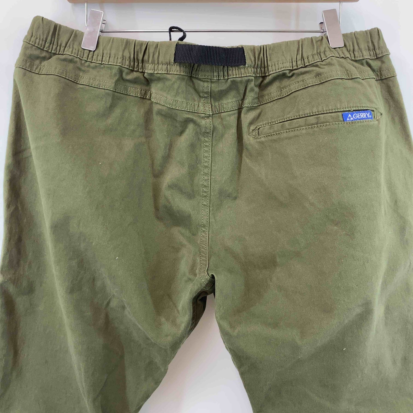 GERRY ジェリー メンズ パンツ カーキ ドローストリング