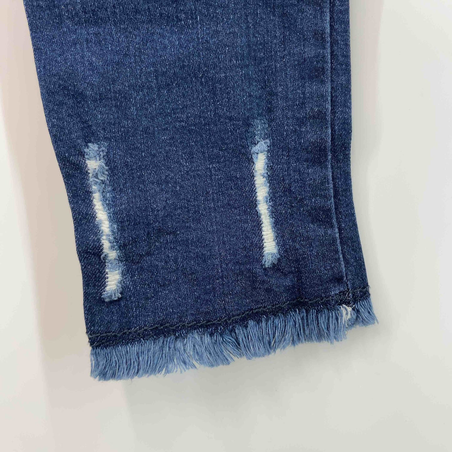 COLZA コルザ ハニーズ レディース デニム　スキニージーンズ　切りっぱなし　ダメージ加工