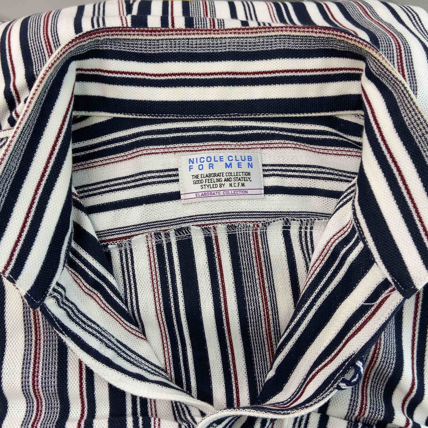 NICOLE CLUB FOR MEN ニコルクラブフォーメン