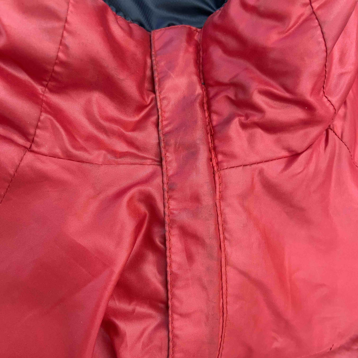 GOLDEN PRIX ゴールデンプリックス メンズ 中綿・ダウンジャケット リバーシブル ネイビー レッド