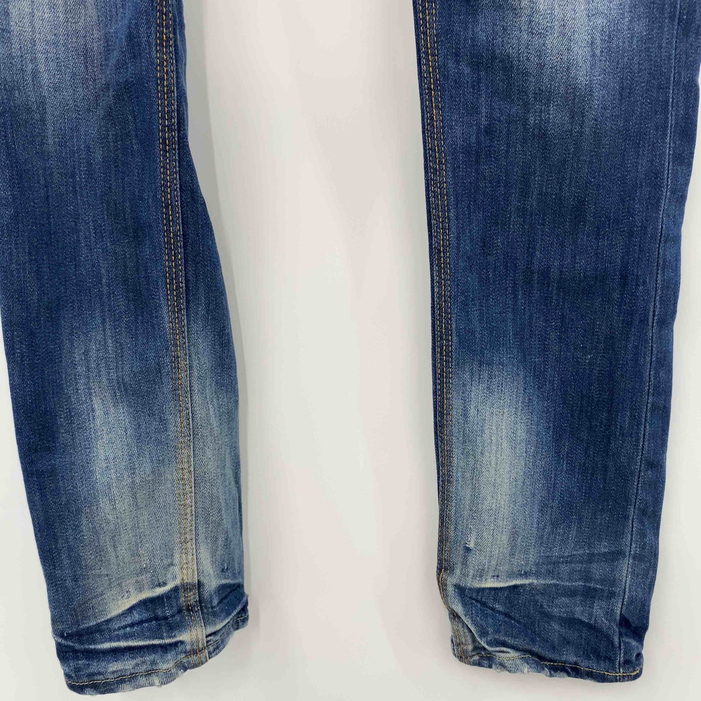 DENHAM デンハム 　ダメージ加工　レディース デニム/ジーンズ