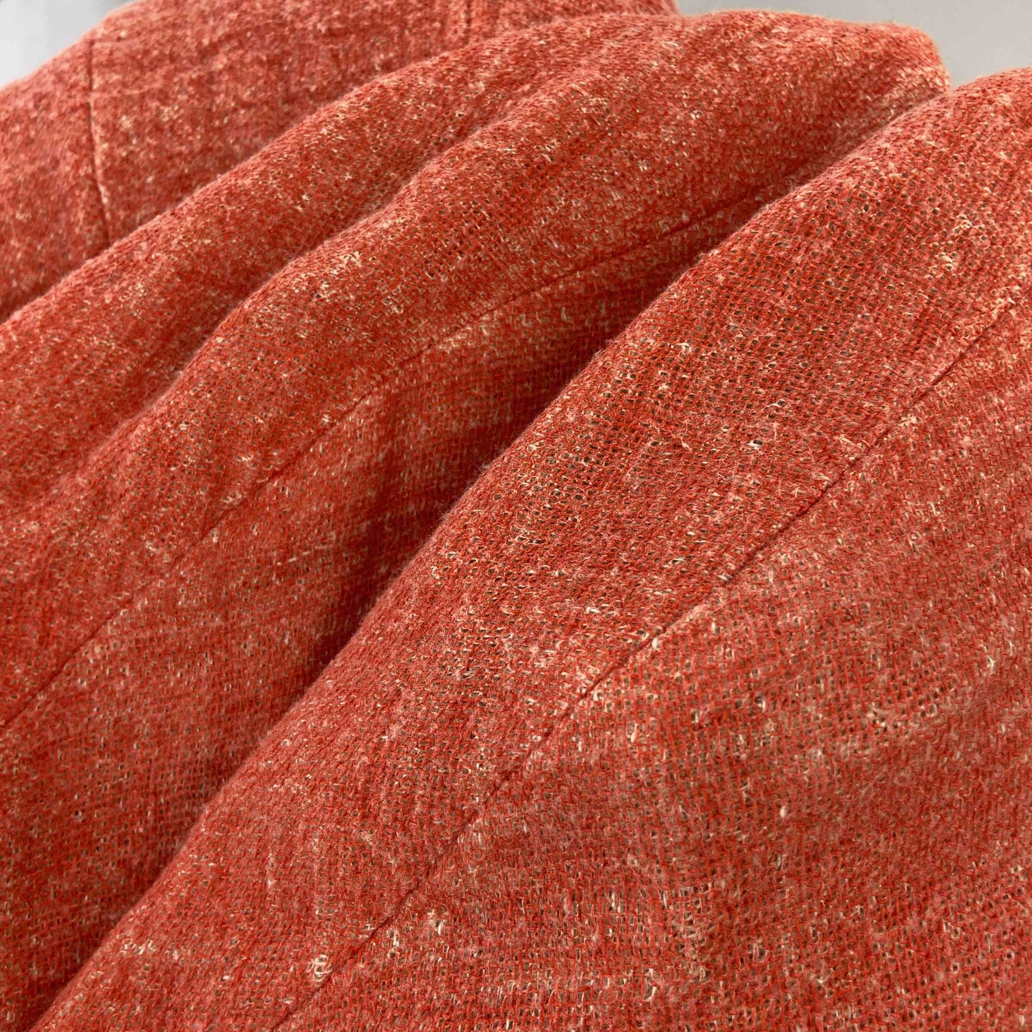 TAKEZO TOYOGUDHI タケゾウ トヨグチ  レディース ノーカラージャケット オレンジ