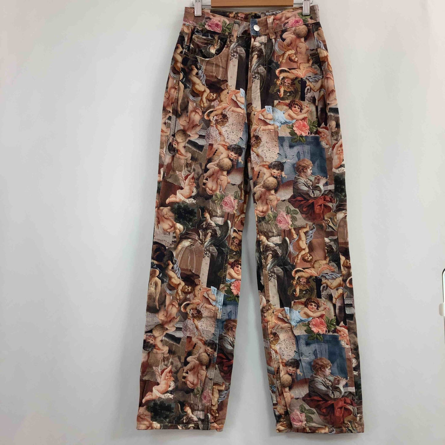 SHEIN シーイン レディース カジュアルパンツ 茶 tk