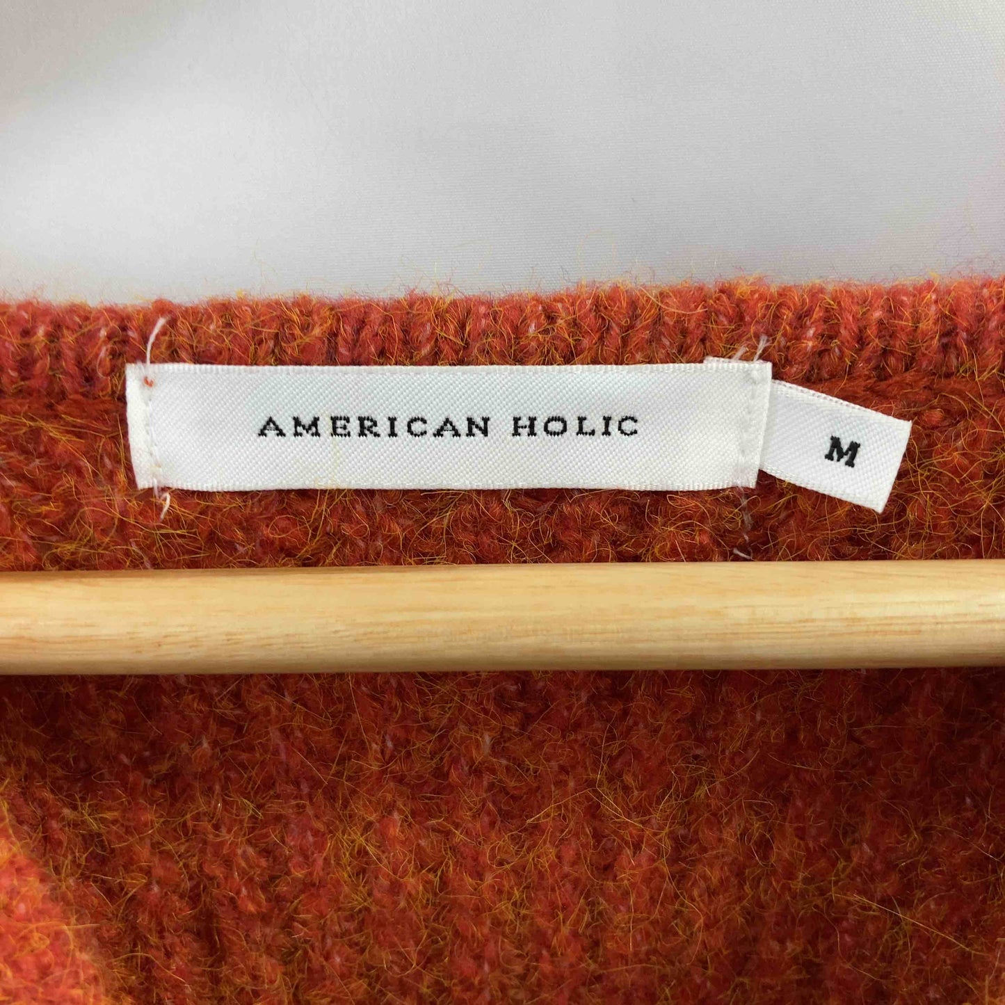 AMERICAN HOLIC アメリカンホリック レディース ニット/セーター オレンジ tk