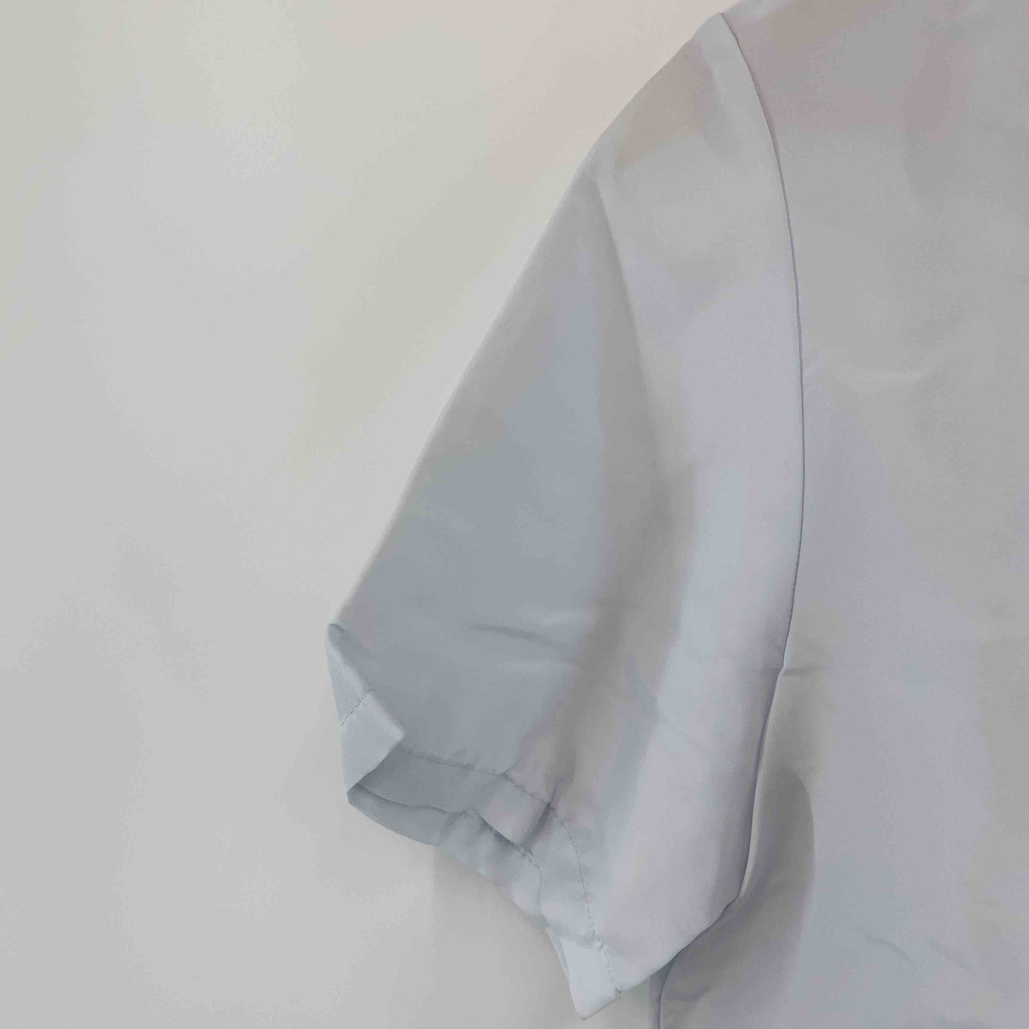 EABLE NARGE レディース 半袖シャツ/ブラウス 青 オープンカラー