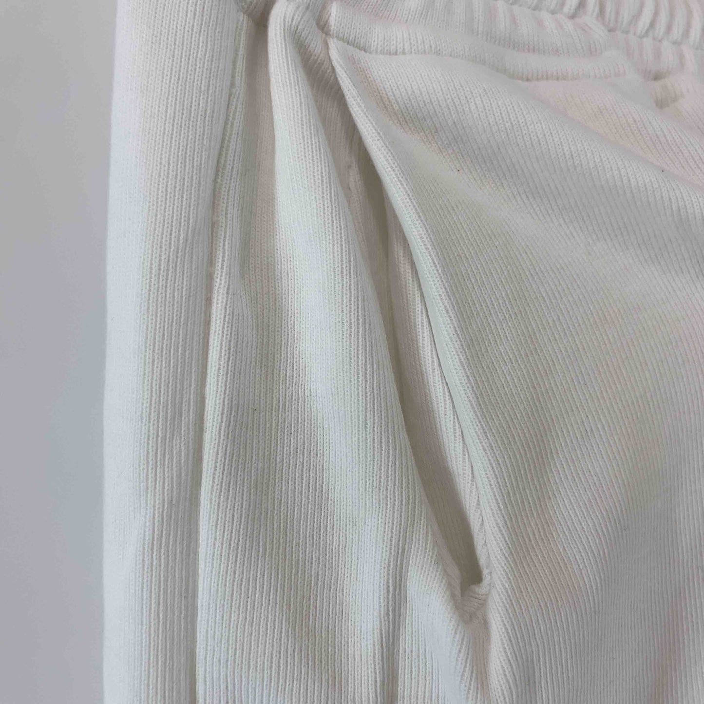 PAYCLOSET  スウェットパンツ ホワイト ドロスト  レディース カジュアルパンツ