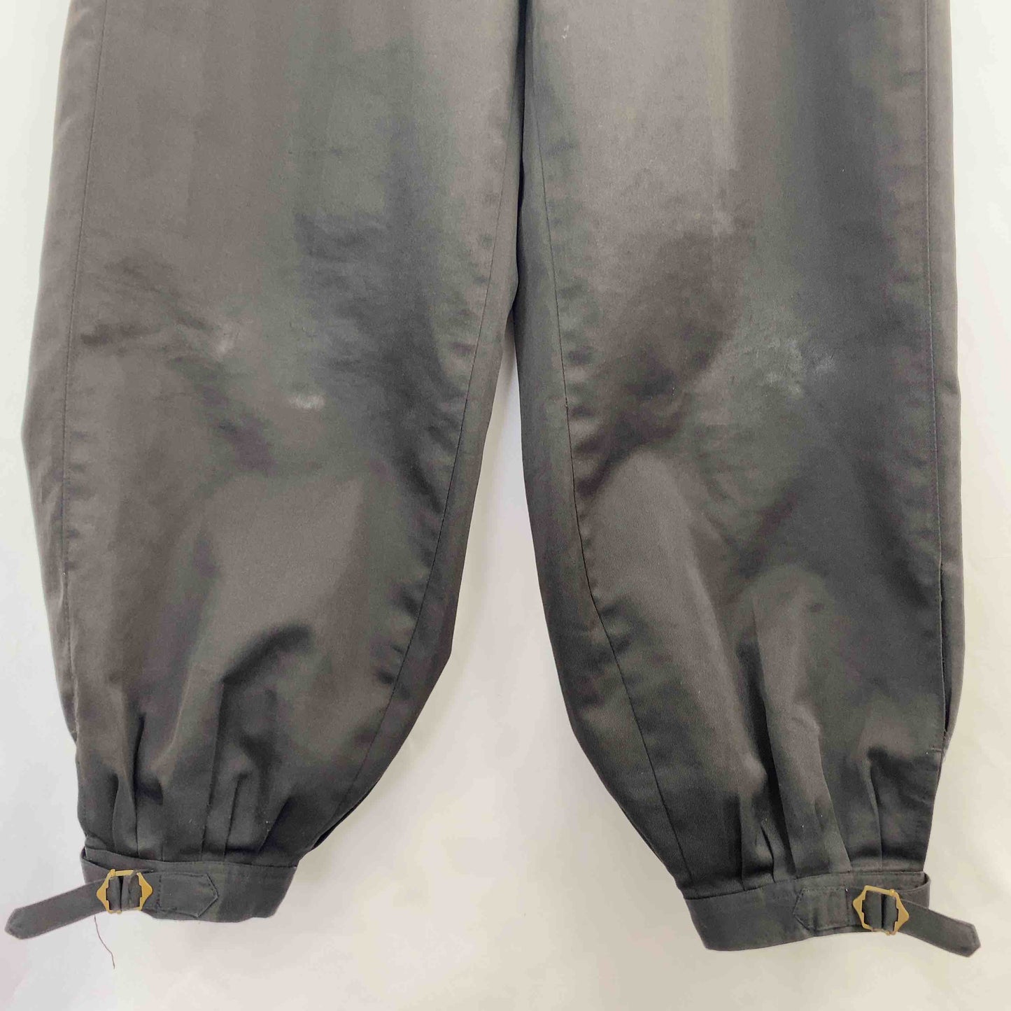 関東鳶 唐獅子牡丹  メンズ ワークパンツ ブラック tk