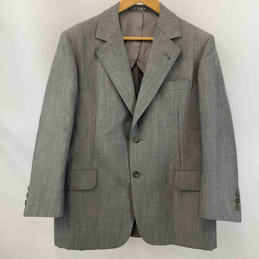 大野洋服店 くらしき メンズ テーラードジャケット　シンプル　グレー