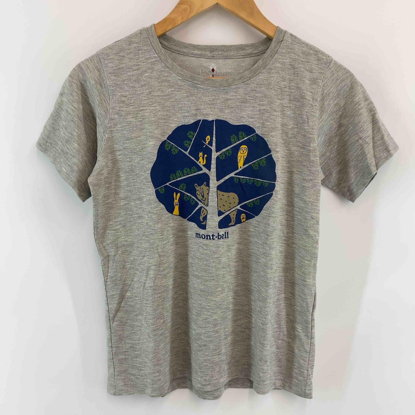 mont-bell モンベル レディース Tシャツ（半袖）