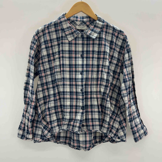 BACK NUMBER バックナンバー レディース 長袖シャツ/ブラウス　チェック柄