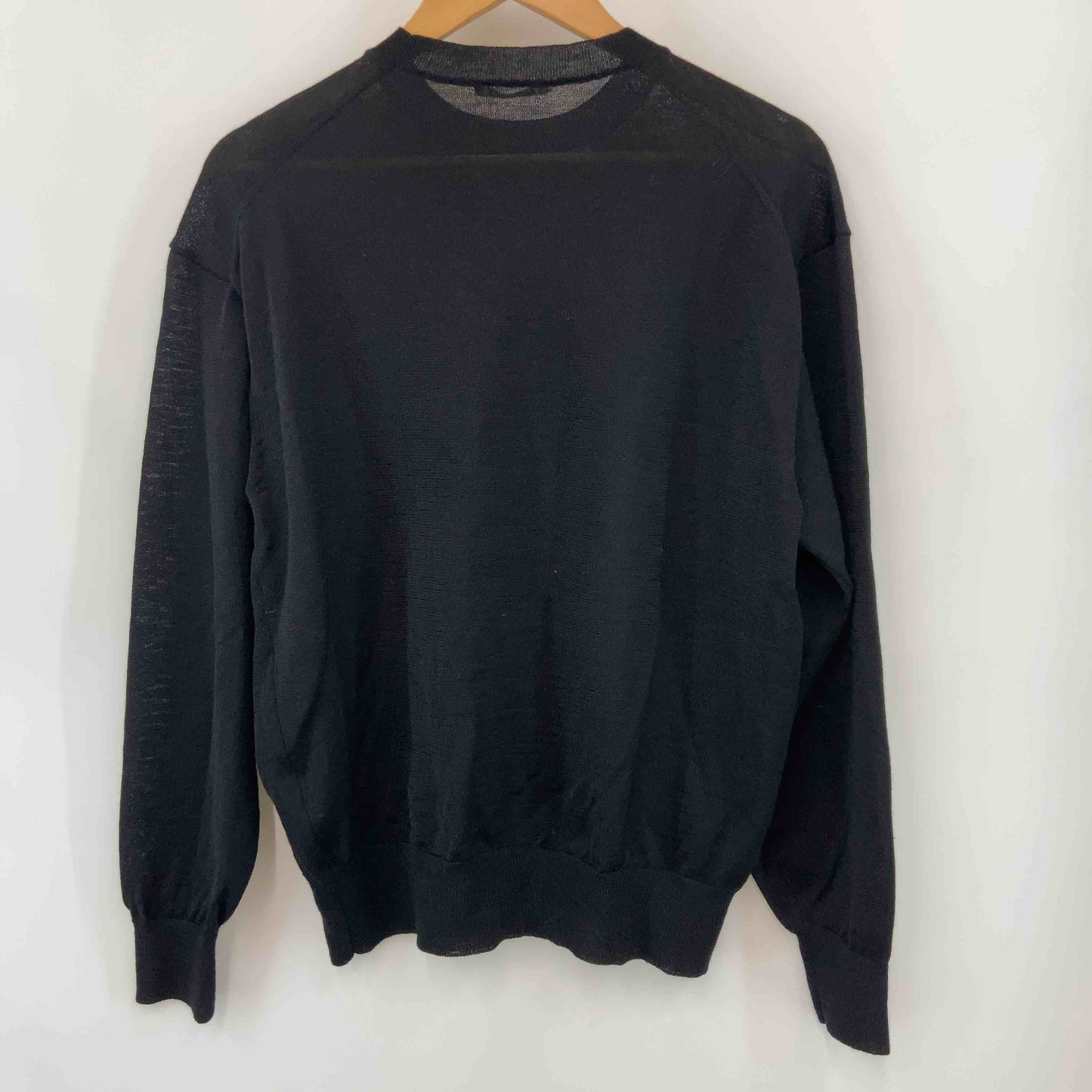 AURALEE オーラリー メンズ ニット/セーター　ブラック