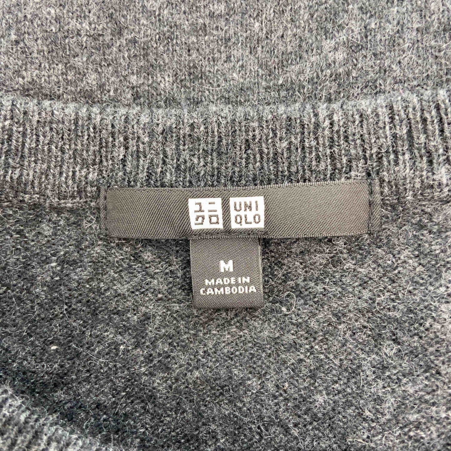 UNIQLO ユニクロ レディース ニット/セーター グレー カシミヤ