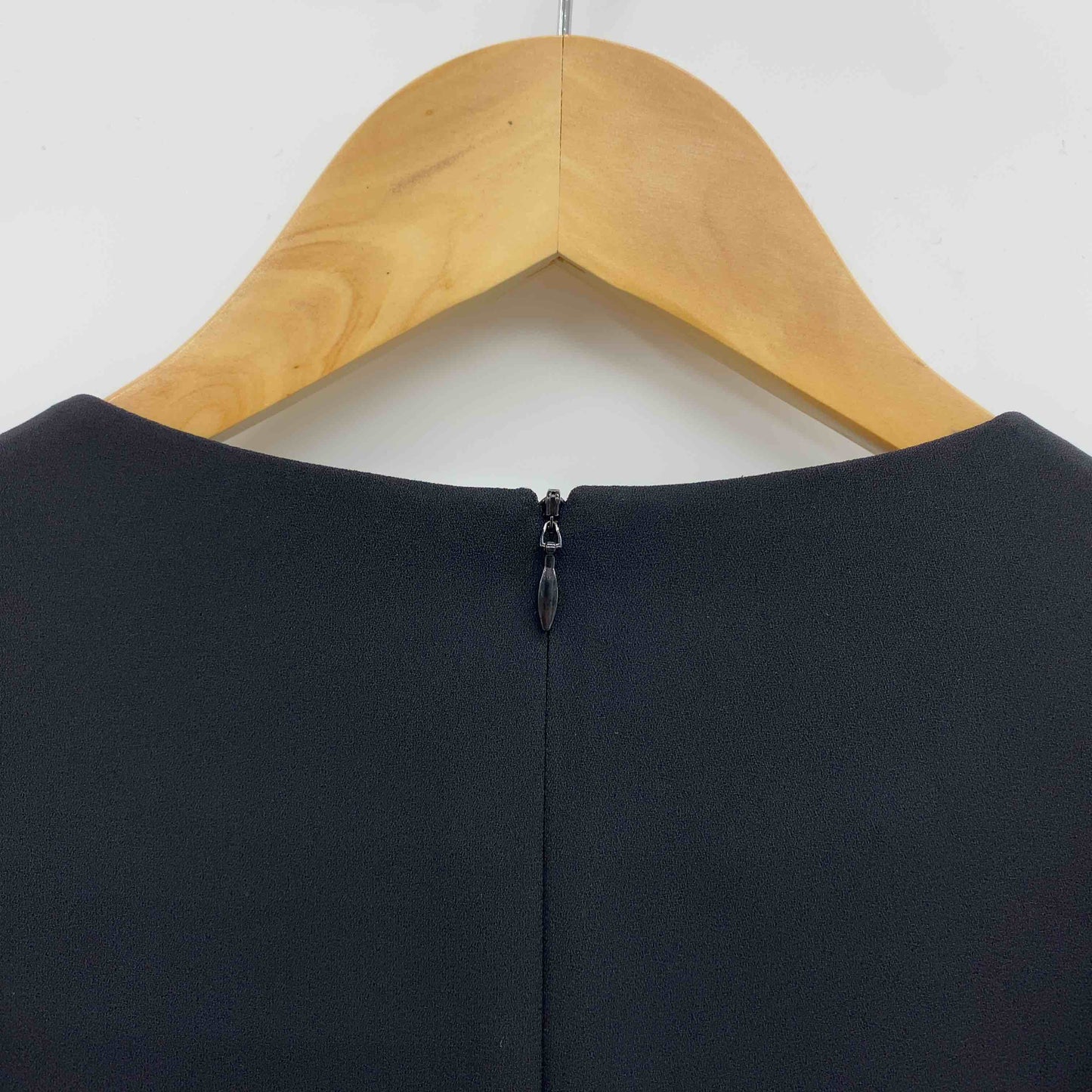 東京ソワール LILYBURN リリーバーン ブラック フォーマル ウエスト切替 リボン レディース 長袖ワンピース