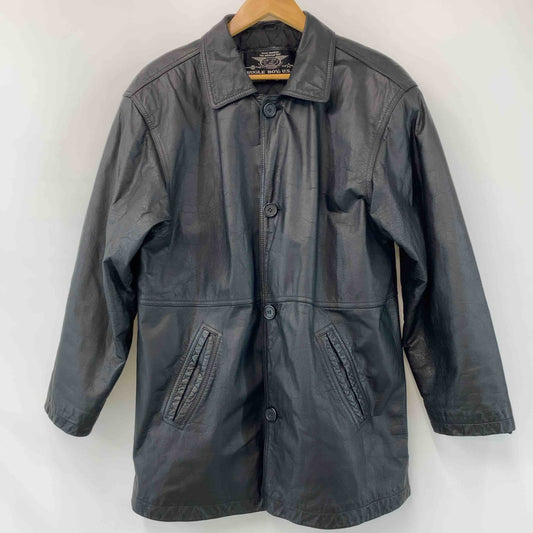 ヴィンテージ BUGLE BOY メンズ レザージャケット ジャケット/アウター