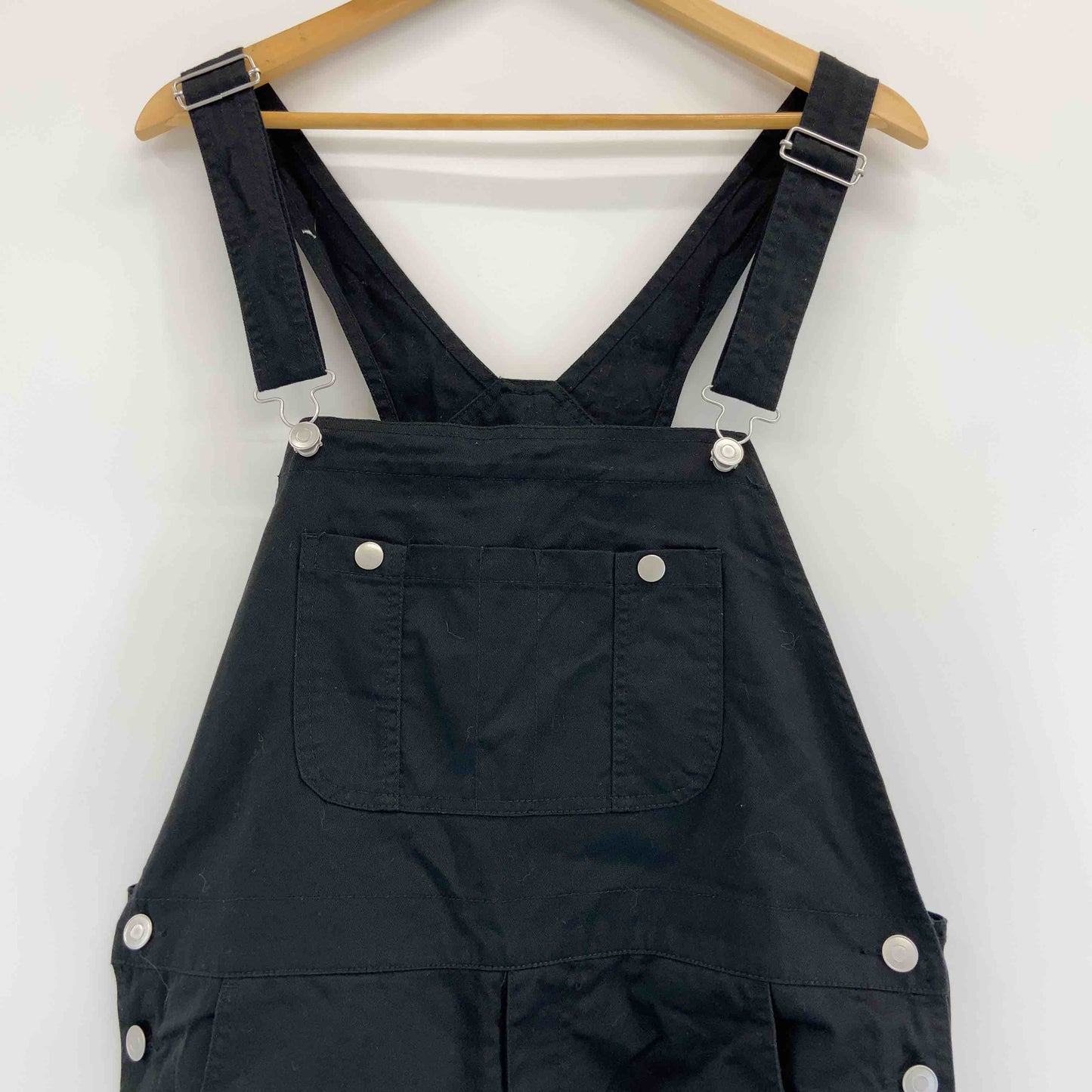 WEGO ウィゴー レディース サロペットオーバーオール 黒