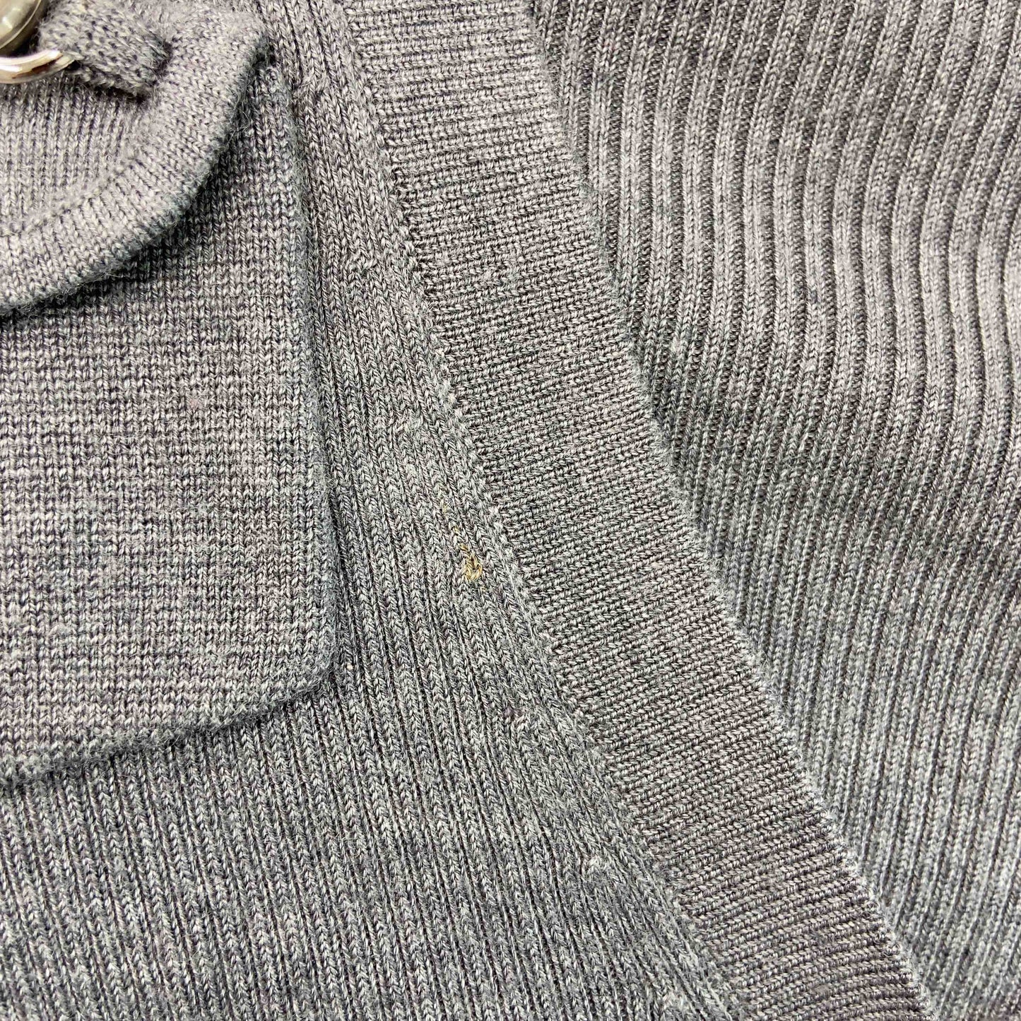 NARA CAMICIE ナラカミーチェ レディース Vカーディガン グレー