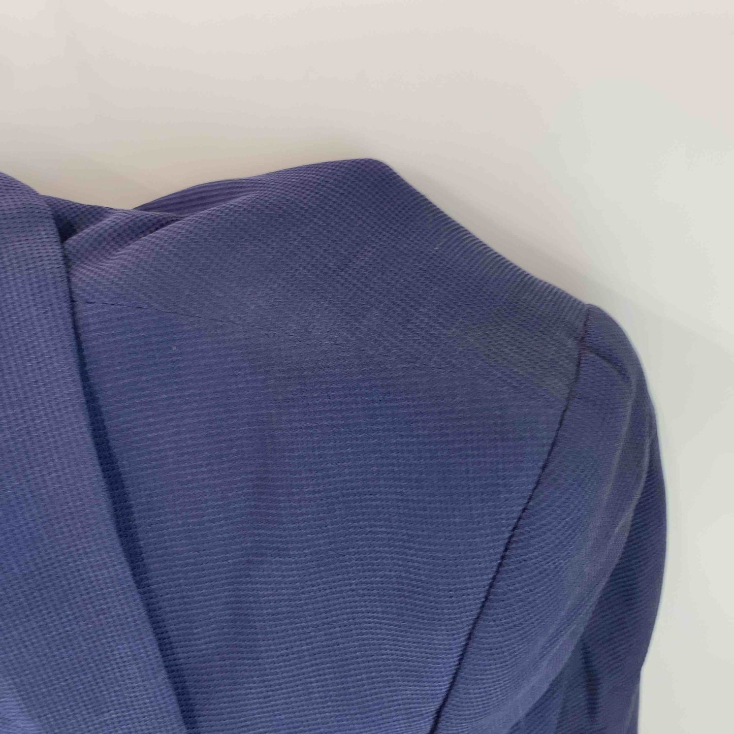 LANVIN ランバン メンズ テーラードジャケット 紺