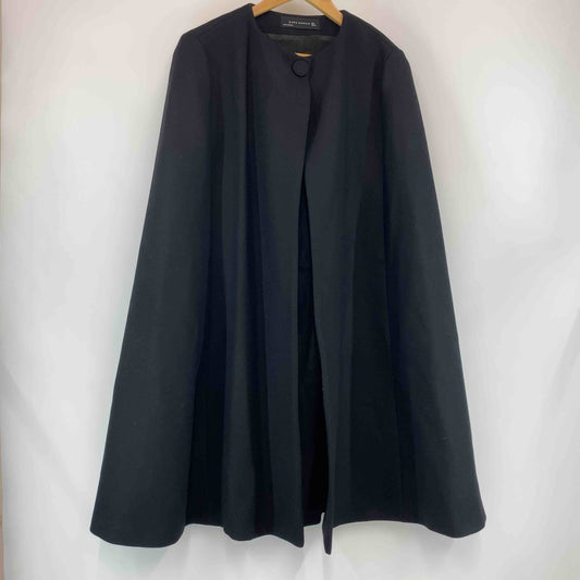 ZARA ザラ レディース ケープ 黒