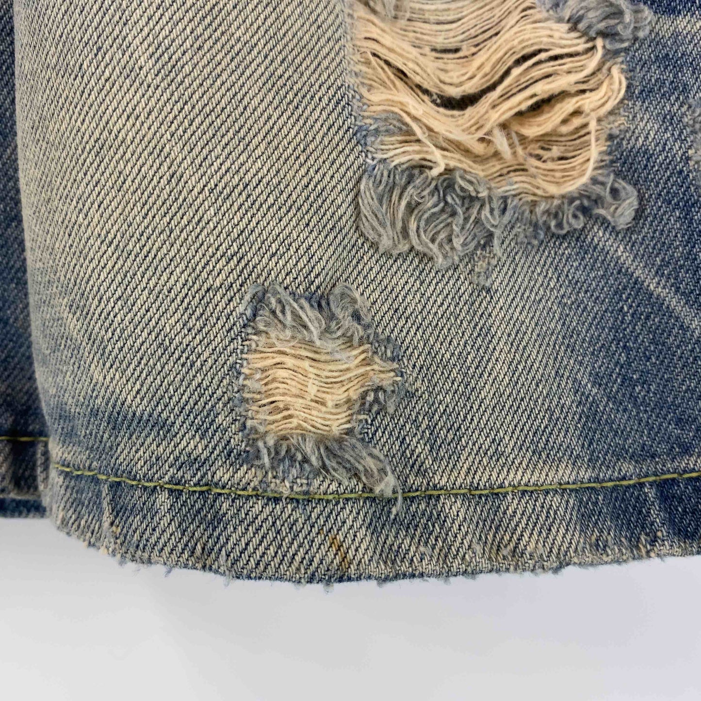 RED PEPPER レッドペッパー レディース デニム/ジーンズ スカート ミニスカート ダメージ加工