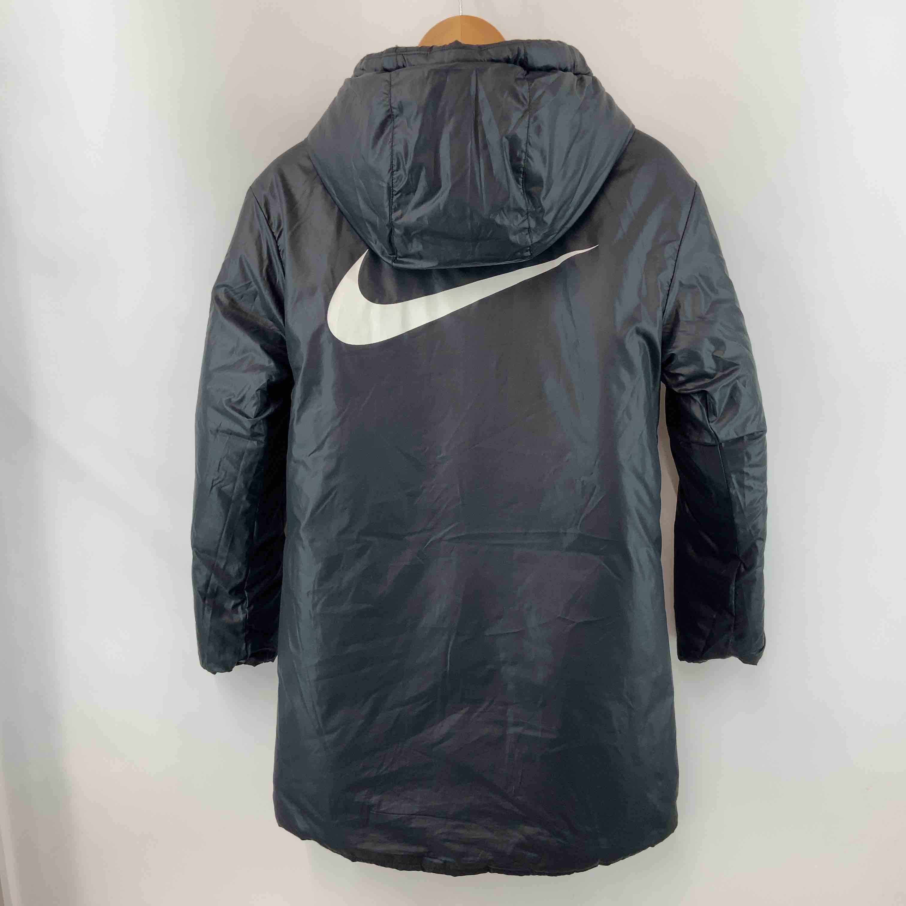 NIKE ナイキ レディース ダウンジャケット ブラック系 リバーシブル