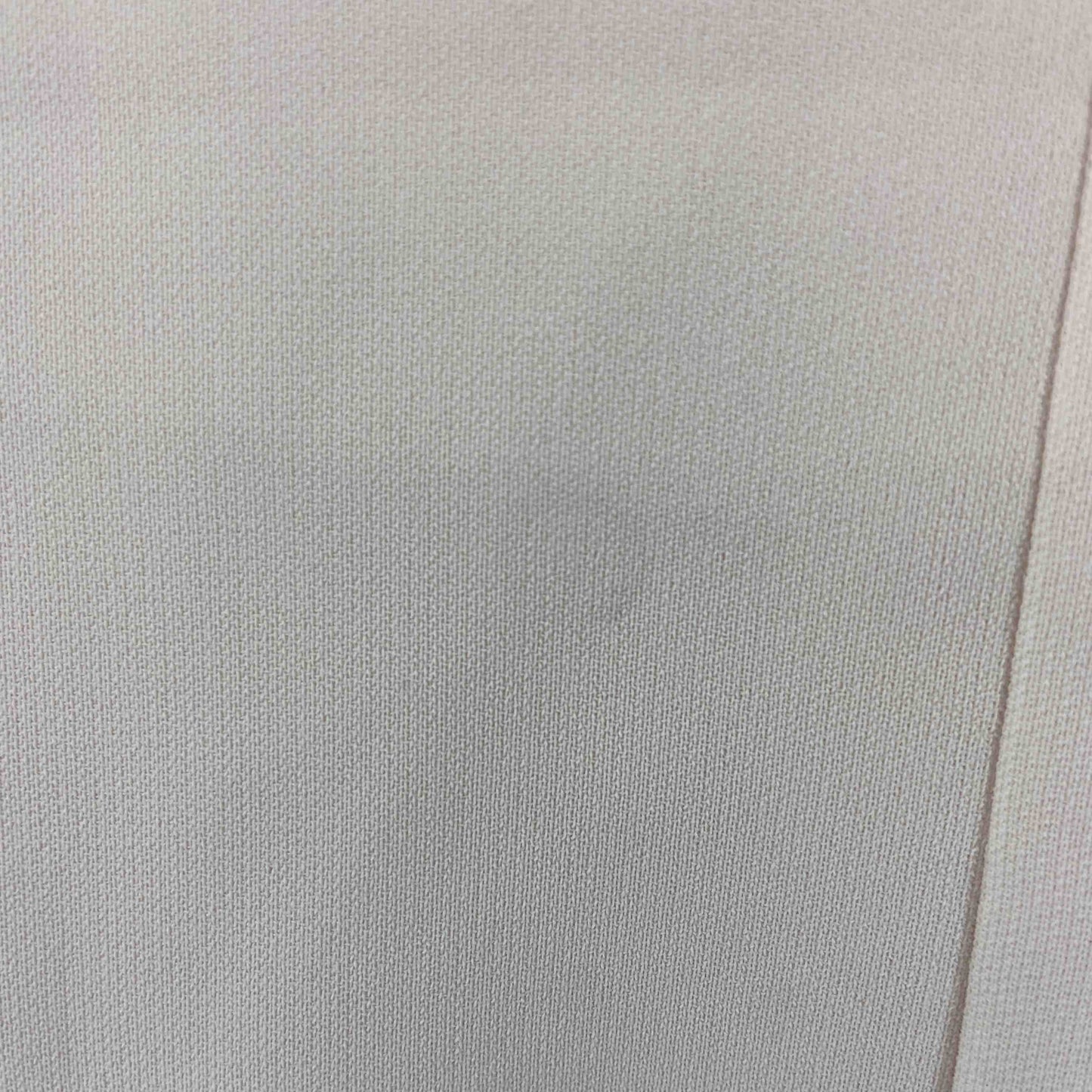 レディース ノーカラージャケット アイボリー