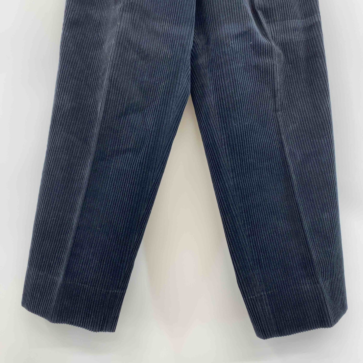 KRUNA  メンズ スラックス コーデュロイ素材 ブラック