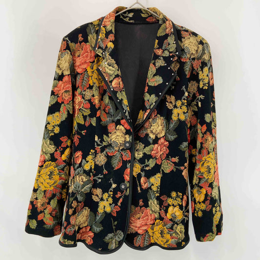 Dio　レディース テーラードジャケット　花柄