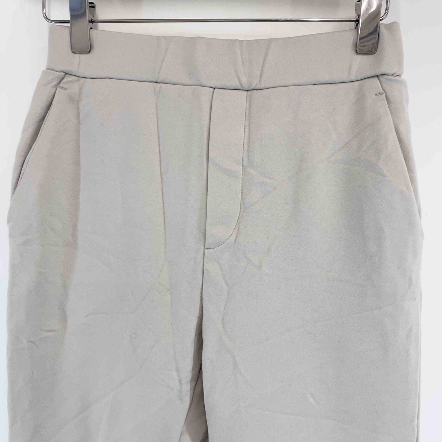 UNFILO アンフィーロ レディース カジュアルパンツ グレー イージーパンツ