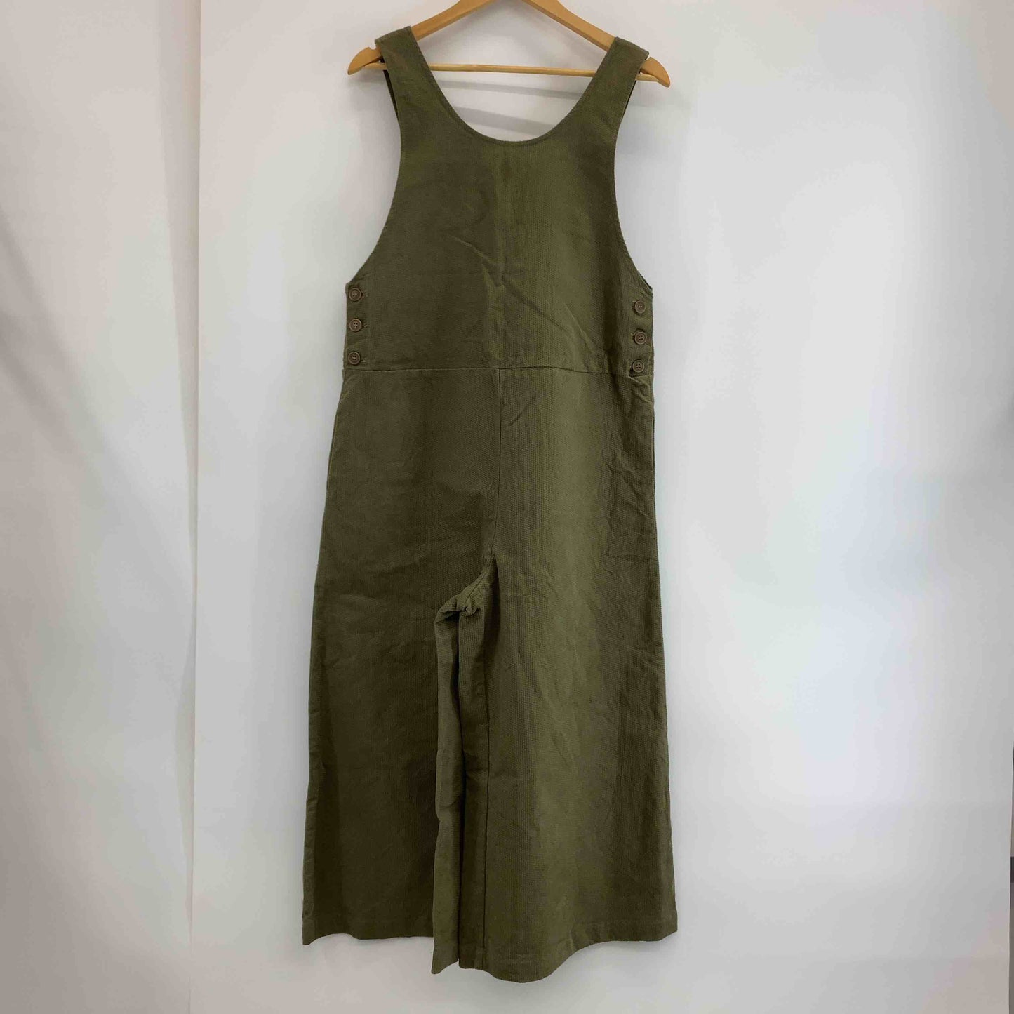 Samansa Mos2(SM2) サマンサモスモス レディース サロペット/オーバーオール カーキ