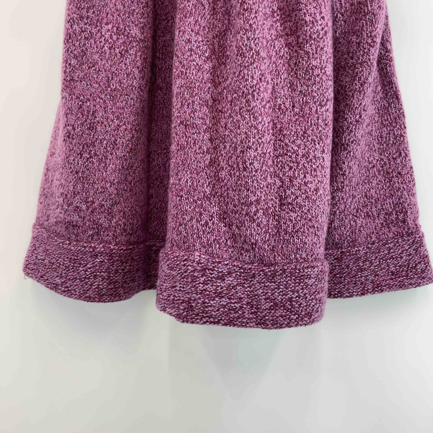 Burberrys Blue label バーバリーズブルーレーベル レディース ニットワンピース ウール混 ピンク 紫 サイズ38 ファー