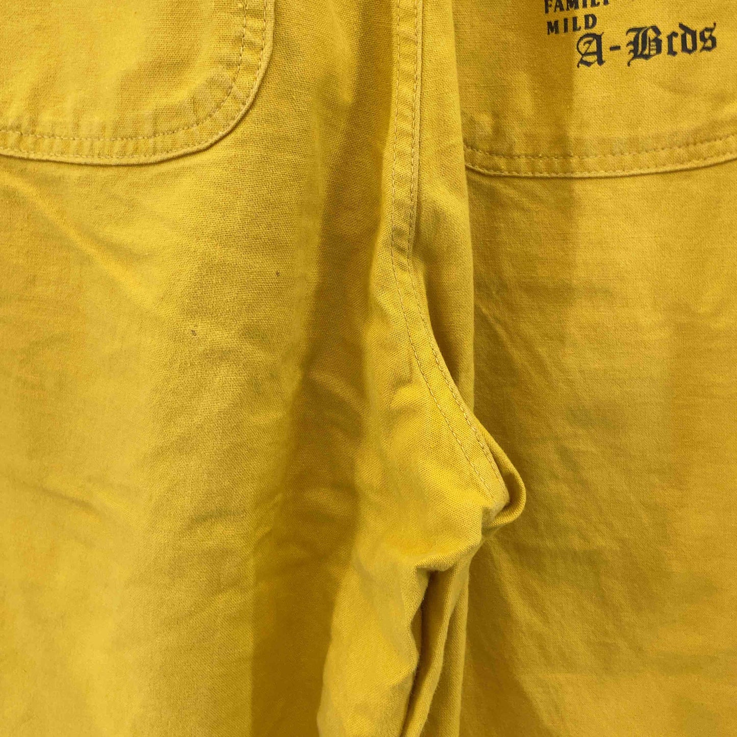 レディース サロペットオーバーオール イエロー