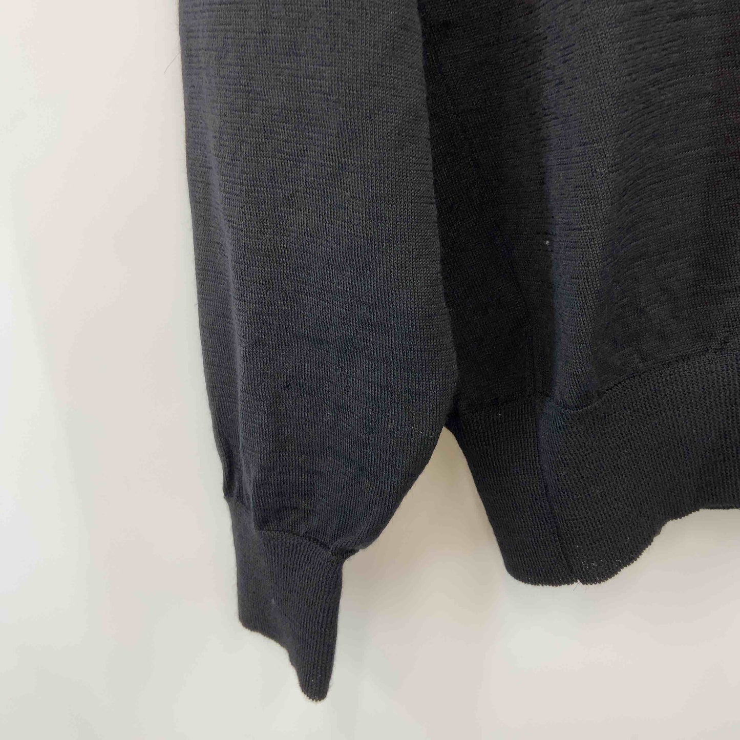 AURALEE オーラリー メンズ ニット/セーター　ブラック