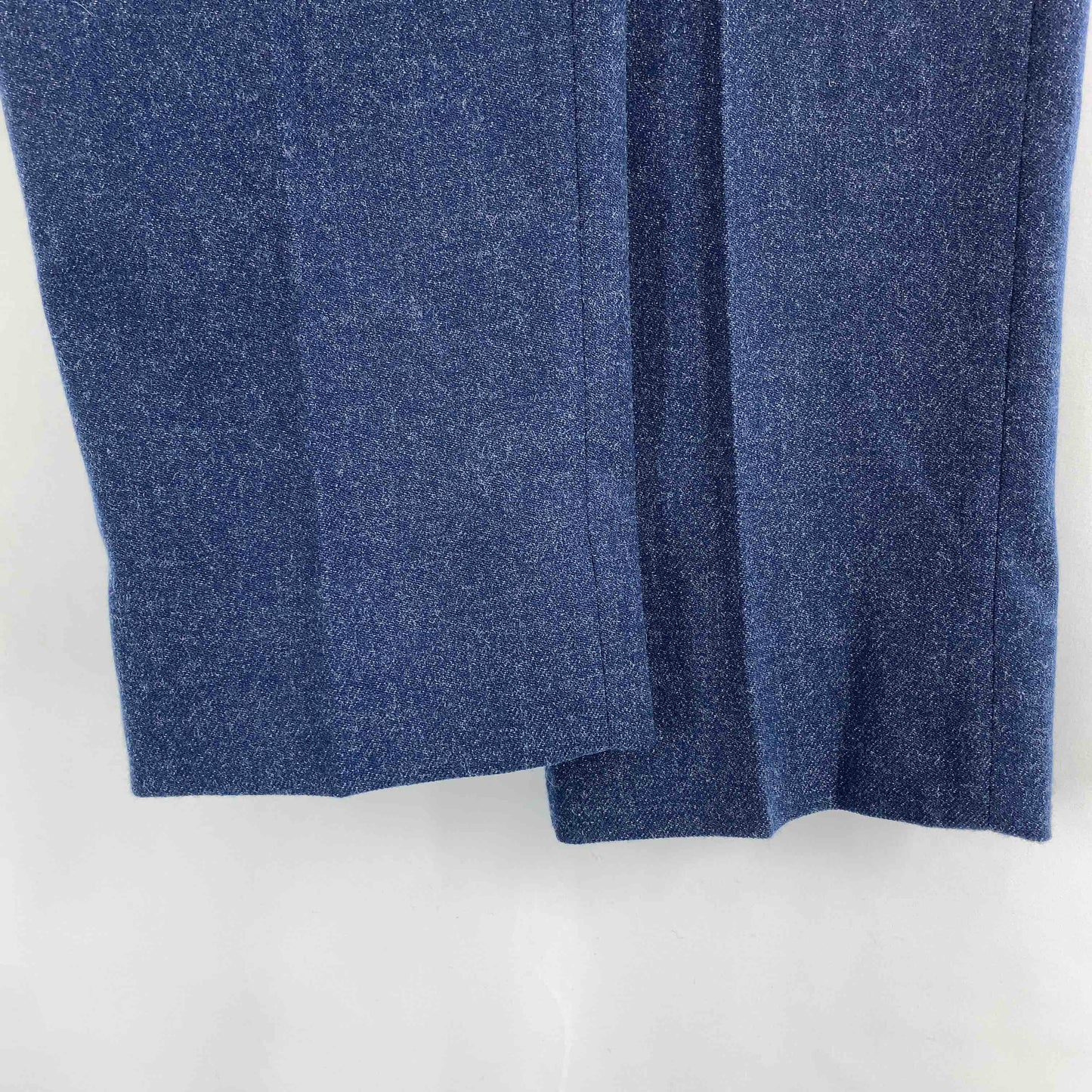 MICHEL KLEIN homme ミッシェルクランオム メンズ スラックス ポリエステル ネイビー