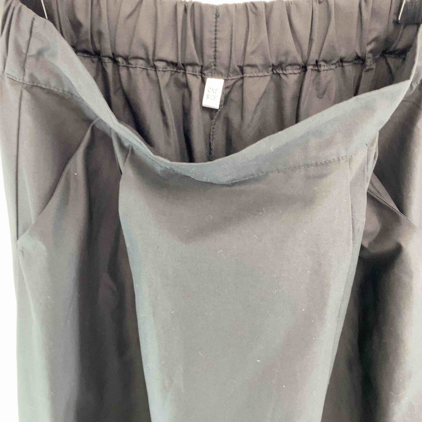 レディース ロングスカート　ブラック