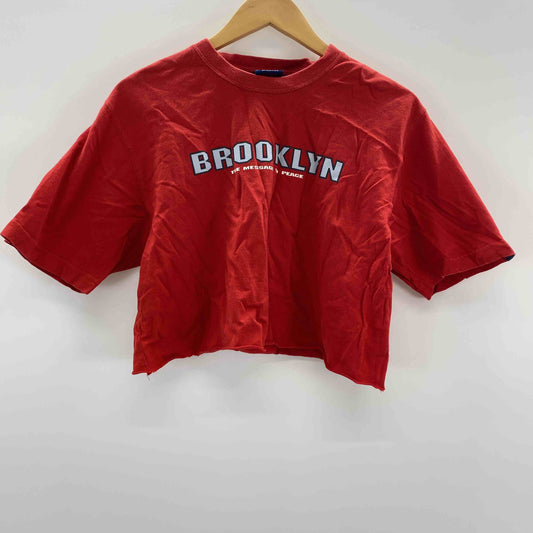 ATHLETICS レディース Tシャツ 半袖 レッド