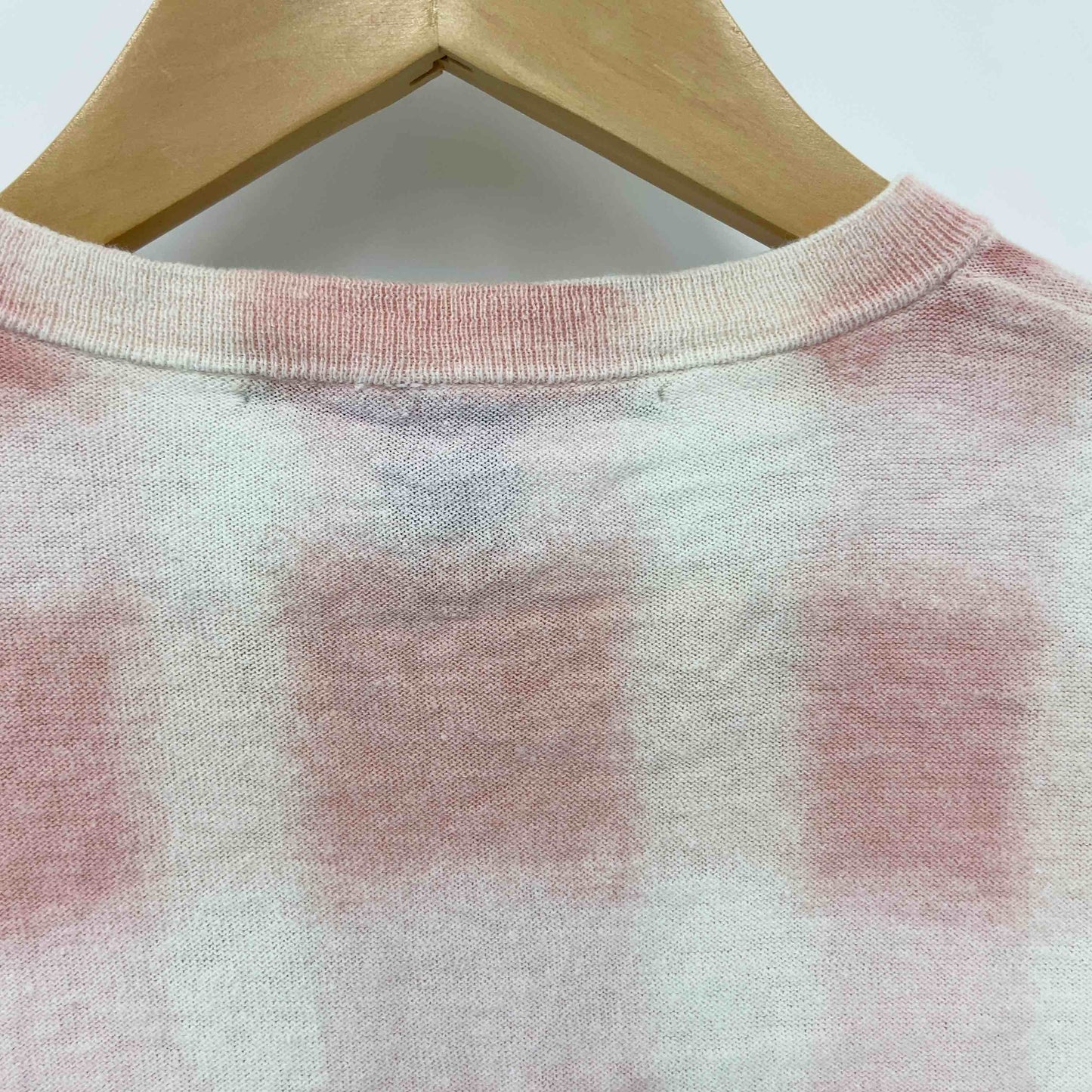 MARC BY MARC JACOBS マークバイマークジェイコブス レディース カーディガン　チェック　ピンク