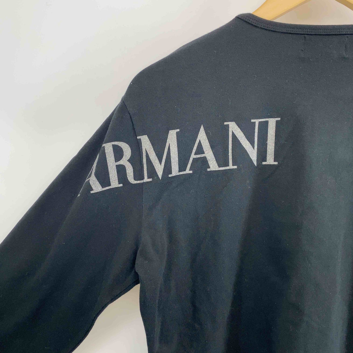EMPORIO ARMANI エンポリオアルマーニ メンズ Tシャツ（長袖）黒